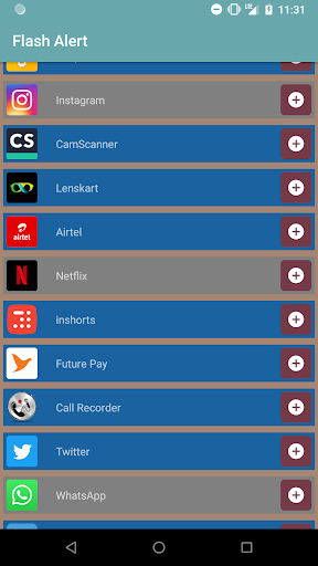 Flash Light Blink Alert - Call, SMS, Chats