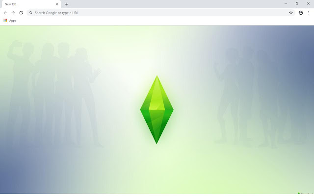 The Sims Freeplay Wallpapers and New Tab