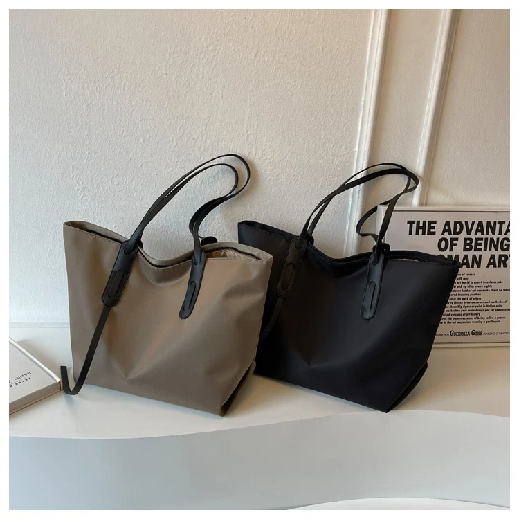 Nieuwe All-match Oxford Doek Tas voor Dames met Grote Capaciteit. Perfect voor dagelijks gebruik, ruim, stijlvol en veelzijdig. Ideaal voor al je benodigdheden.