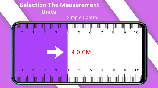 ruler app inches