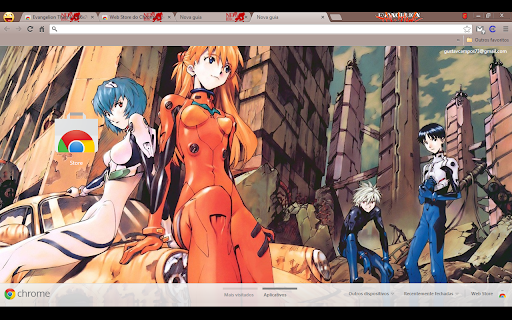 Evangelion Theme 1366x768