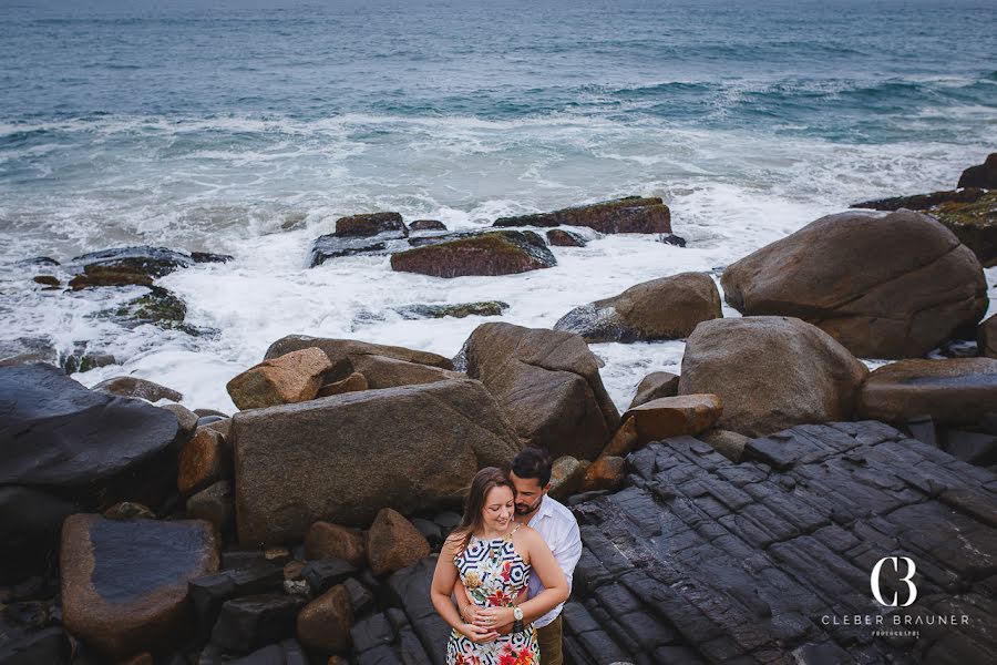 Fotografo di matrimoni Cleber Brauner (cleberbrauner). Foto del 24 gennaio 2018