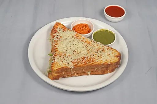 Chicken Junglee Cheese Grilled Sandwich [3 Slice]