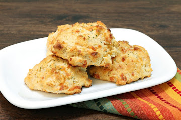 Cheddar Old Bay Biscuits