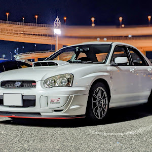 インプレッサ WRX STI GDB