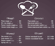 The Green Cafe N Restaurant menu 1