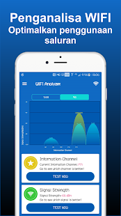 WiFi Analyzer - Network Analyzer 1.0.21 APK + Mod (Hilangkan iklan / Pembelian gratis / Tanpa iklan) untuk android