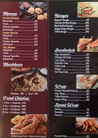 Mannat Street Food Cafe menu 5