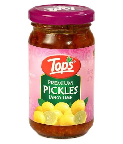 Tops Gold Sweet Lime Pickle - 1 kg