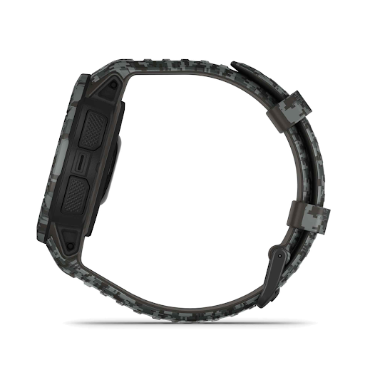 Đồng hồ thông minh Garmin Instinct 2, Phiên bản hoạ tiết Camo, Xám Graphite Camo, SEA (010-02626-63)