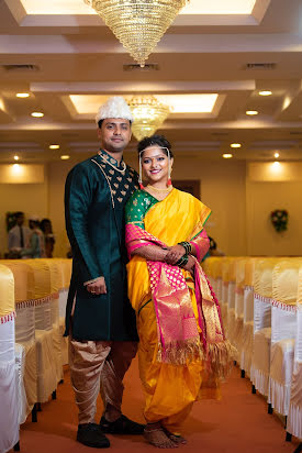 Wedding photographer Mandar Raut (shadesoflove). Photo of 1 November 2020