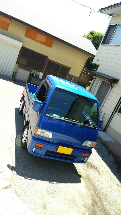 サンバートラックの山形市内・農道のポルシェ・WRブルーマイカ・77777Km達成に関するカスタム事例の投稿画像9枚目