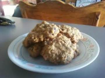 Amanda's Oatmeal Raisin Cookies