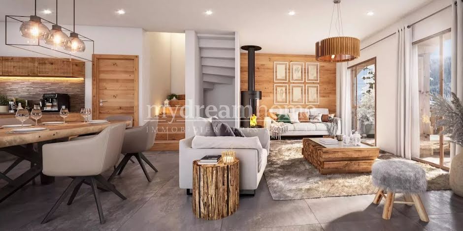 Vente chalet 5 pièces 120 m² à Praz-sur-Arly (74120), 849 000 €