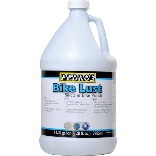 Pedro's Bike Lust Silicone Bike Polish and Cleaner 1 Gallon