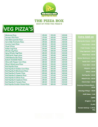 Pizza Box menu 3