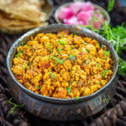 Paneer Bhurji Half