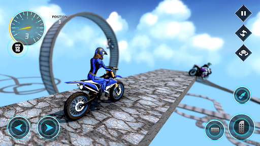 Screenshot Bike Stunt 3D Race: Bike Games