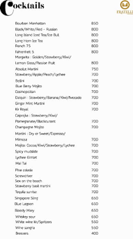 Sunnys Restaurant menu 8