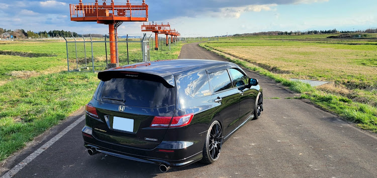 オデッセイの岩手・スパシャン・花粉・空港・ピックアップに選ばれたいに関するカスタム事例の投稿画像4枚目