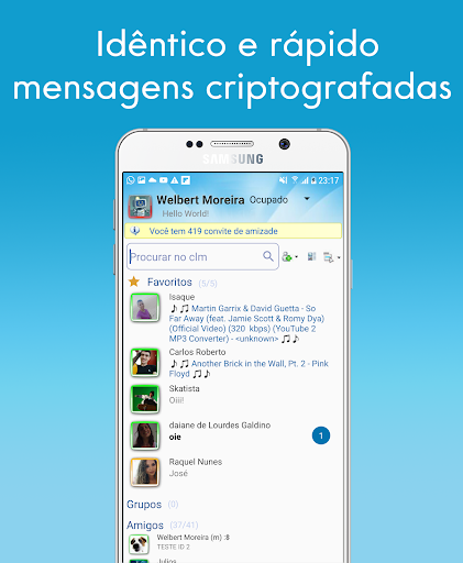 CLM - Chat Live Messenger