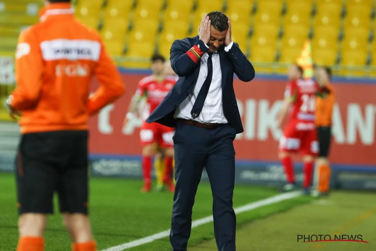 Adnan Custovic mis à la porte à Ostende, l'entraîneur réagit