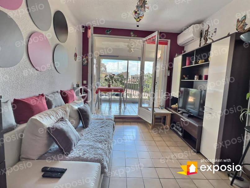 Vente appartement 2 pièces 37 m² à Canet-en-Roussillon (66140), 138 500 €