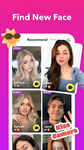 Screenshot Meet Now: Find Real People