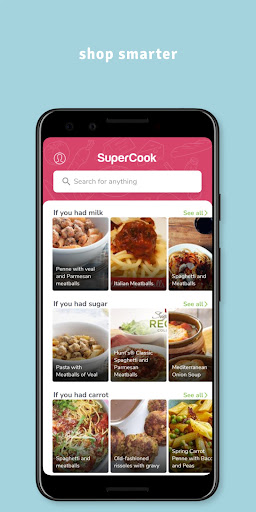 Screenshot SuperCook - Recipe Generator