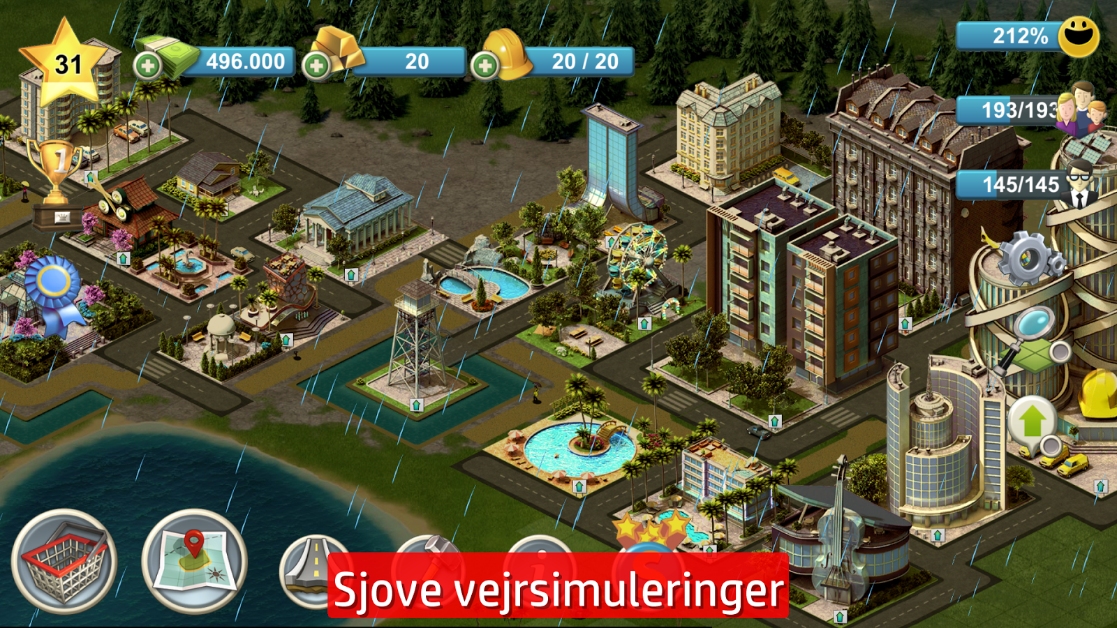    City Island 4: Sim Town Tycoon- screenshot  