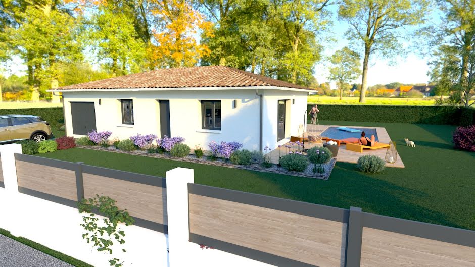 Vente maison neuve 4 pièces 95 m² à Ychoux (40160), 291 000 €