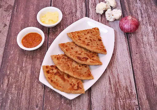 Gobi Pyaaz Paratha