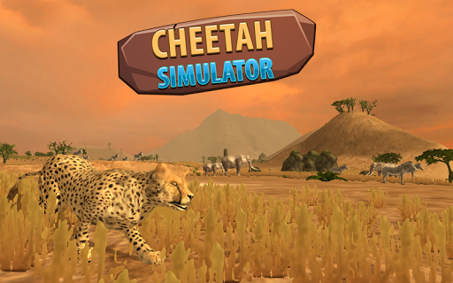 Wild Cheetah Simulator 3D