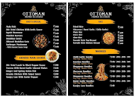 Ottoman Restaurant menu 1