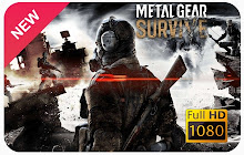 Metal Gear Survive New Tab Theme small promo image