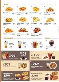 Pizza Bing menu 2