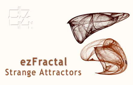 ezFractal - Strange Attractors App small promo image