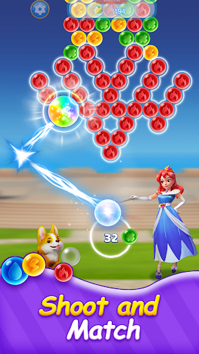 Screenshot Royal Bubble Shooter