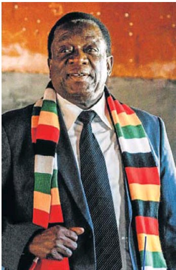 Emmerson Mnangagwa