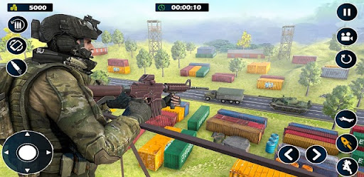 FPS Commando Shooting War Game