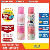 Bọt Cạo Lông Balea, Gel Cạo Lông Vùng Kín Balea Đức (150Ml) - (Có Che Tên Sản Phẩm)