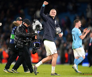 Avec 5 buts, Erling Haaland n'était même pas rassasié à sa sortie ! 