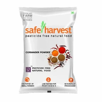 Safe Harvest Coriander Powder - 200 g