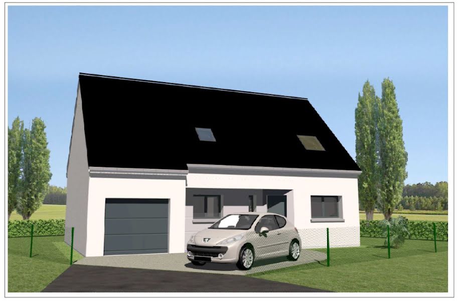 Vente maison neuve 3 pièces 98 m² à Roézé-sur-Sarthe (72210), 235 000 €