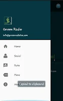 Green Radio Screenshot