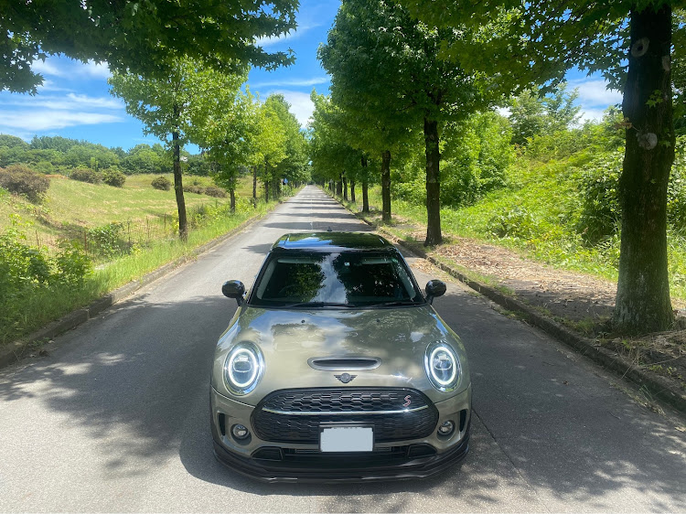 ミニ クラブマンのCOOPER・貧乏カスタム・DIY・車高調整に関するカスタム事例の投稿画像4枚目