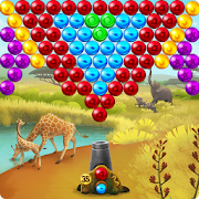 Africa Pop Bubble Shooter  Icon