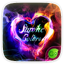 App Download Smoke Colors GO Keyboard Theme Install Latest APK downloader