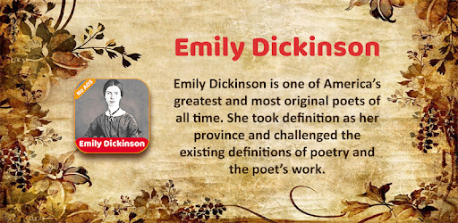 Реферат: The Life And Works Of Emily Dickinson