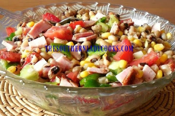 Southern Black-Eyed Pea Salad